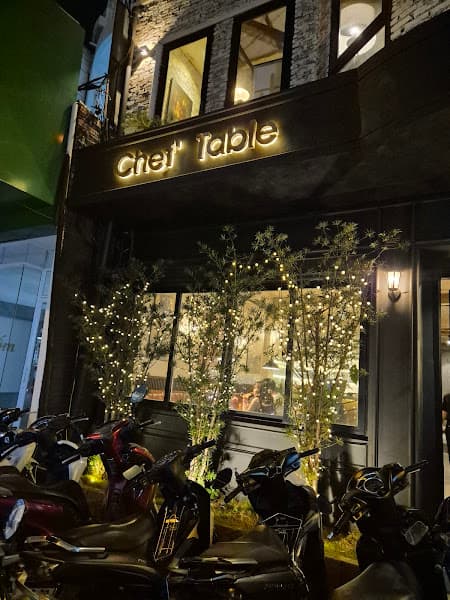 Ảnh bìa Chef' Table