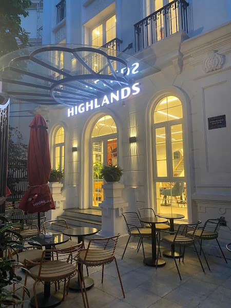 Ảnh bìa Highlands Coffee