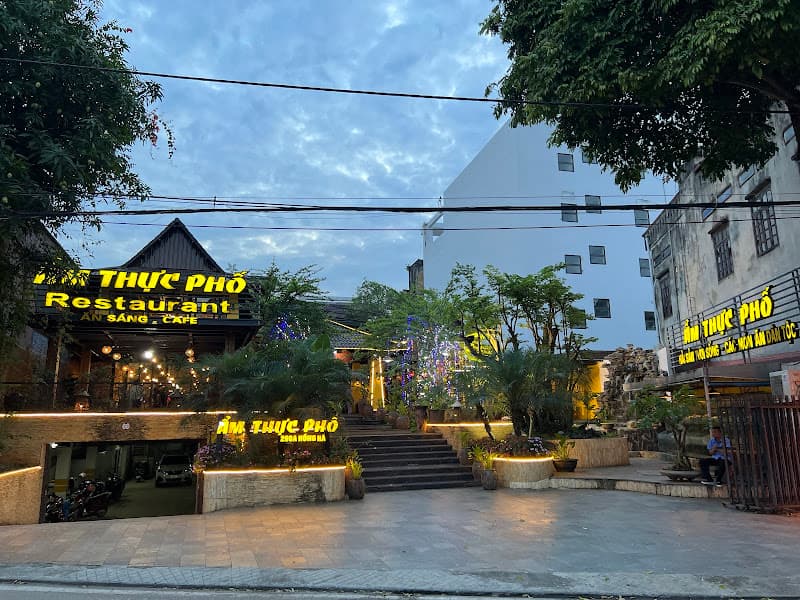 Ảnh bìa NHÀ HÀNG ẨM THỰC PHỐ