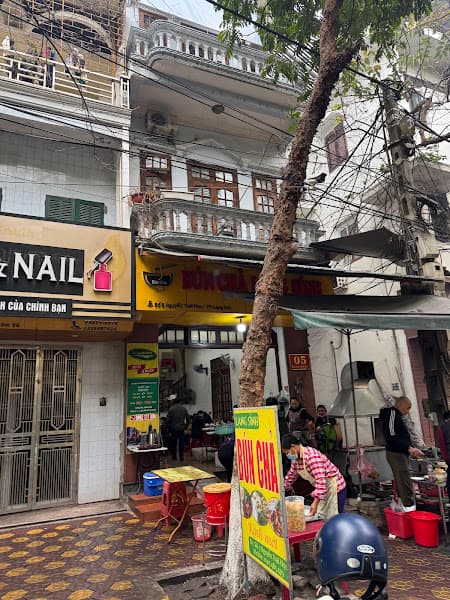 Ảnh bìa Bún chả Lạng Sính