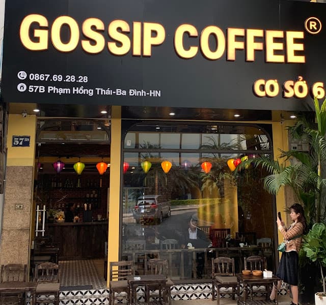 Ảnh bìa Gossip Coffee cs6