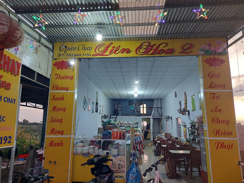 Ảnh bìa Quán Chay Liên Hoa - vegetarian