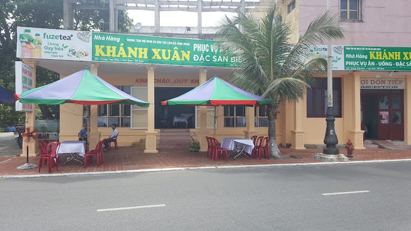 Ảnh bìa nhà hàng khánh xuân