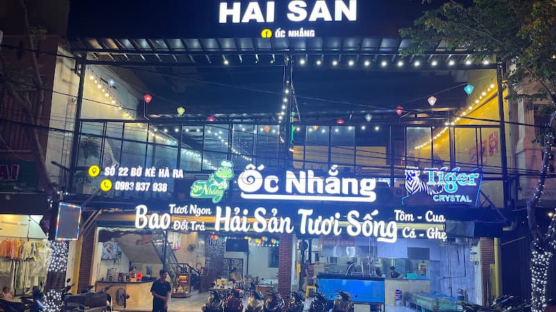 Ảnh bìa Hải Sản Ốc Nhắng Nha Trang - Hải sản nha trang