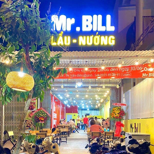 Ảnh bìa Mr.Bill