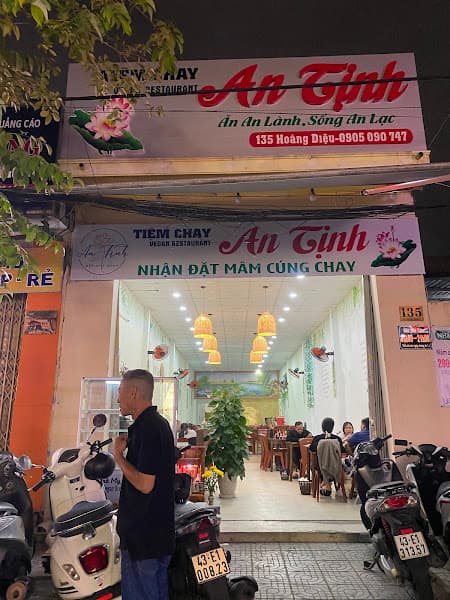 Ảnh bìa Tiệm chay An Tịnh