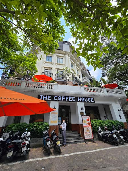 Ảnh bìa The Coffee House