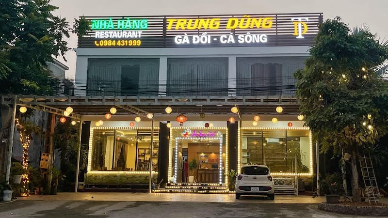 Ảnh bìa NHÀ HÀNG TRUNG DŨNG