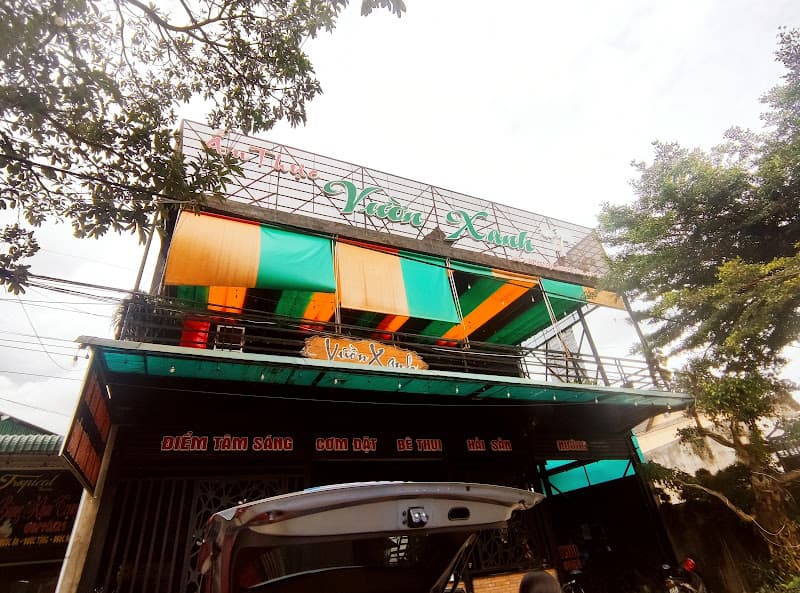 Ảnh bìa Ẩm Thực Làng Nướng Vườn Xanh