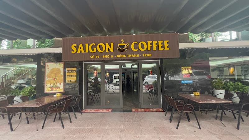 Ảnh bìa Saigon coffee
