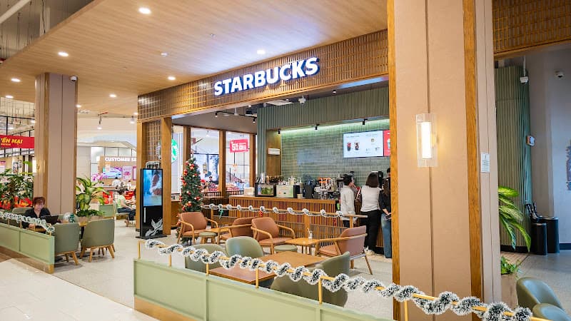 Ảnh bìa Starbucks ÆON Tân An