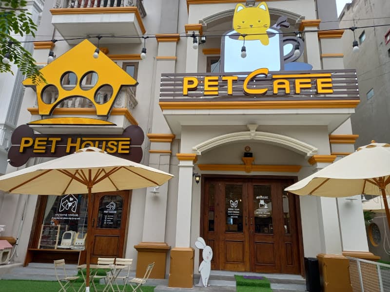 Ảnh bìa PET SHOP - PET HOUSE