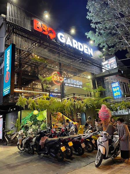Ảnh bìa BBQ Garden Đà Lạt - BUFFET nướng lẩu Đà Lạt