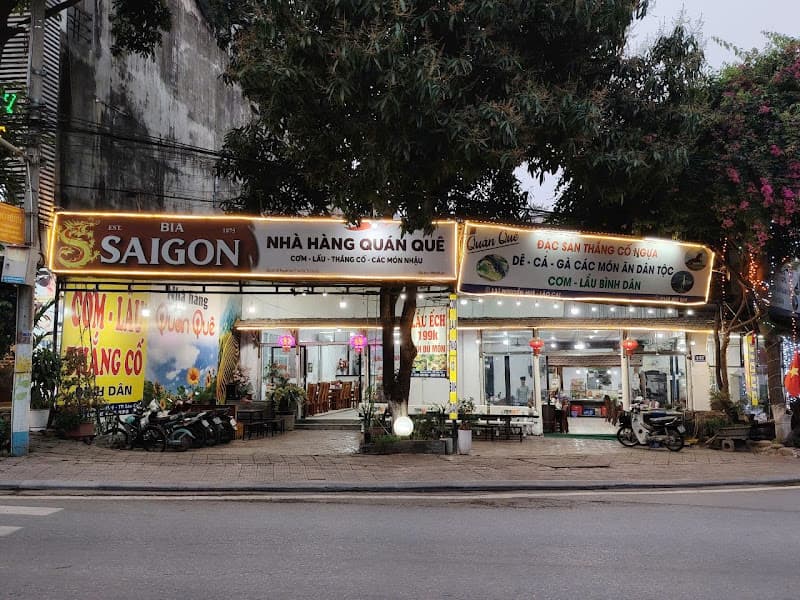 Ảnh bìa Nhà Hàng Quán Quê, cơm lẩu, thắng cố bình dân