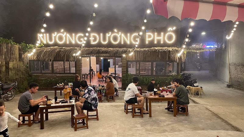 Ảnh bìa Nướng Đường Phố