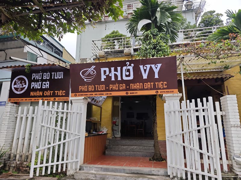 Ảnh bìa Phở Vy