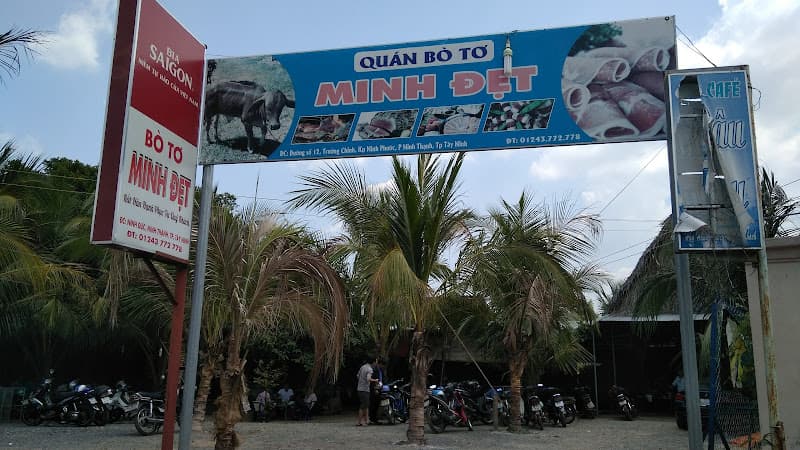 Ảnh bìa Bò tơ Minh Đẹt