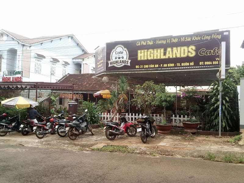 Ảnh bìa Highlands Cafe