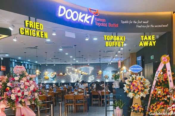 Ảnh bìa Dookki Buffet Tokpokki