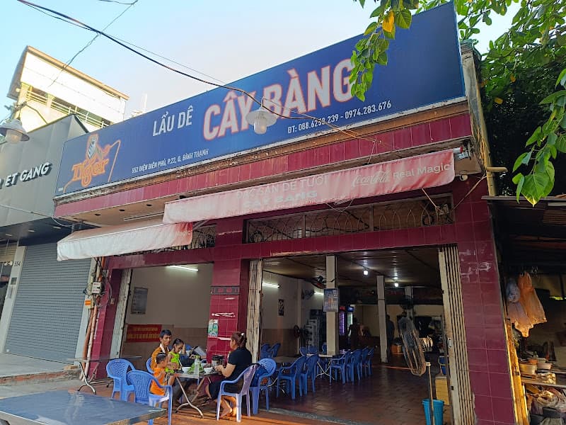 Ảnh bìa LẨU DÊ CÂY BÀNG