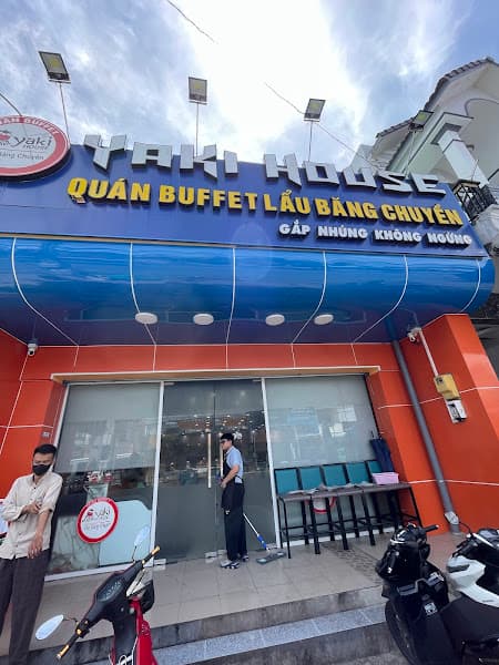 Ảnh bìa Yaki House buffet lẩu băng chuyền