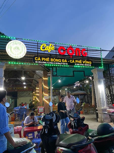 Ảnh bìa Quán Cafe Cộng