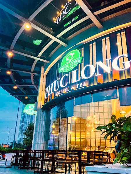 Ảnh bìa Phúc Long Coffee & Tea Saigon Pearl