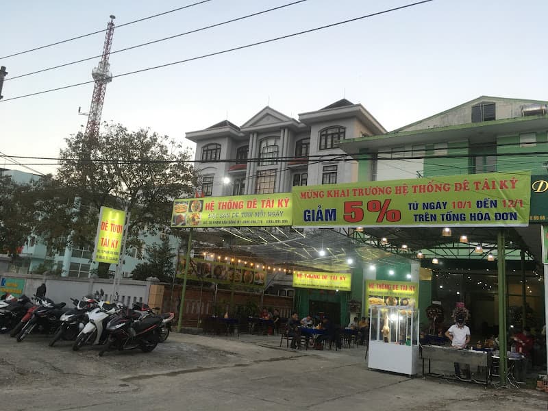 Ảnh bìa Nhà Hàng Dê Tài Ký