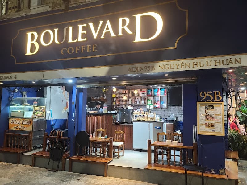 Ảnh bìa Boulevard coffee
