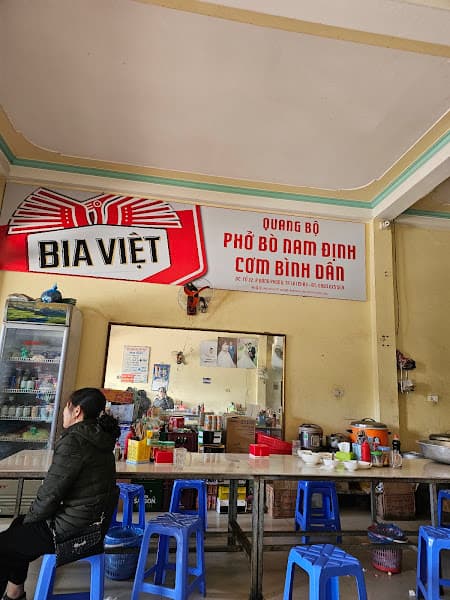 Ảnh bìa Phỏ bò Nam ĐỊnh, Quang Bộ