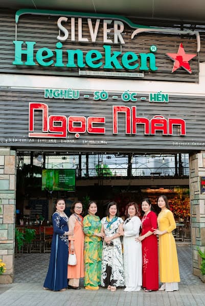 Ảnh bìa Ẩm Thực Ngọc Nhân