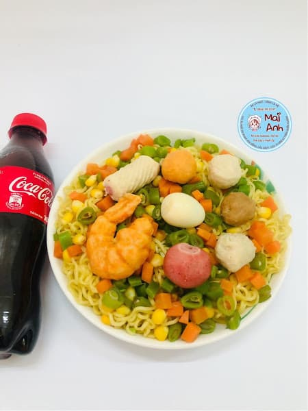 Ảnh bìa Mai Anh mì trộn - indomie và ăn vặt