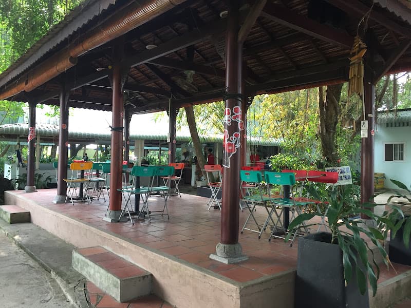 Ảnh bìa quán ăn gia đình và cafe sân vườn ngân hà