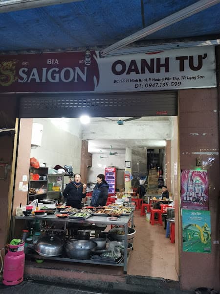 Ảnh bìa Cơm Oanh Tư