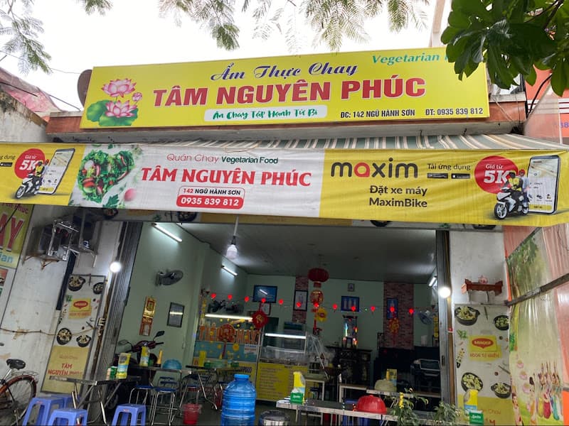 Ảnh bìa Quán Chay Tâm Nguyên Phúc