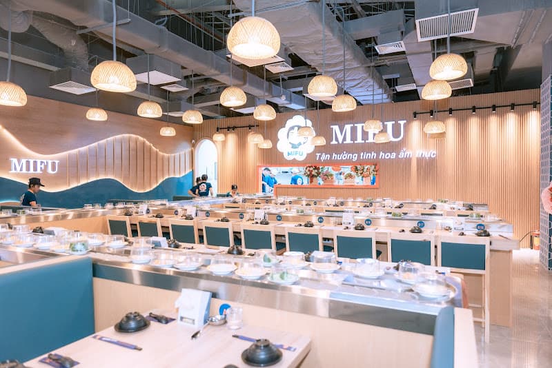 Ảnh bìa Lẩu Băng Chuyền MiFu Vincom Điện Biên Phủ