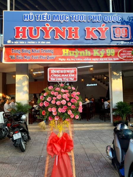 Ảnh bìa Hủ Tiếu Mực Tươi Phú Quốc - Huỳnh Ký 99