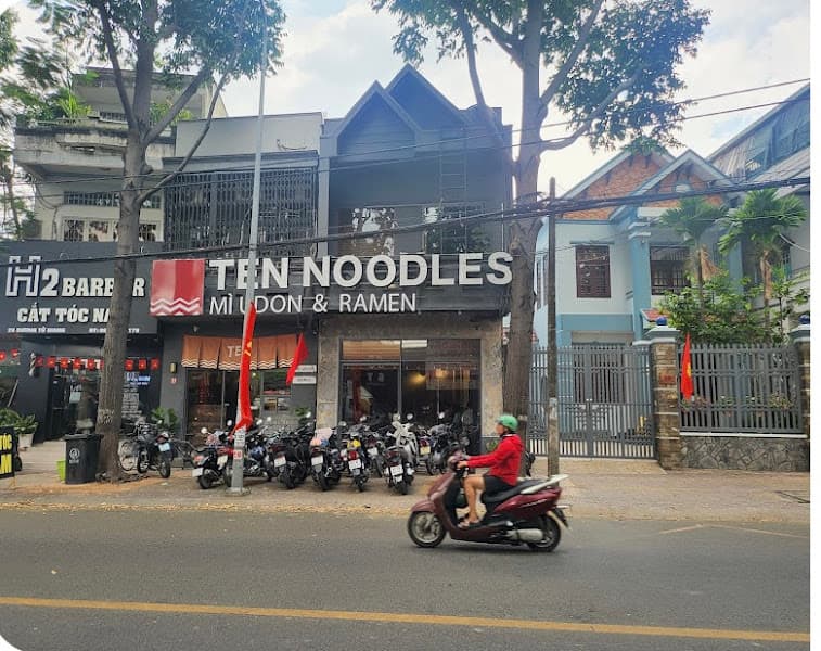 Ảnh bìa TEN Noodles - Mì Udon, Ramen