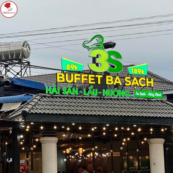 Ảnh bìa BA SẠCH Buffet