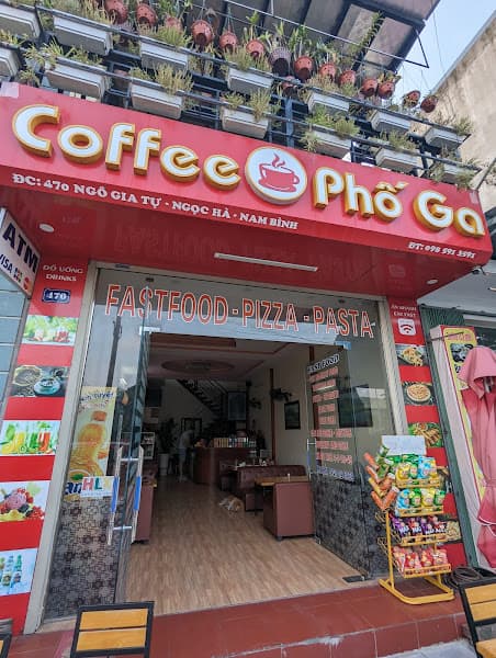 Ảnh bìa Coffee phố ga-Eat fast- relax