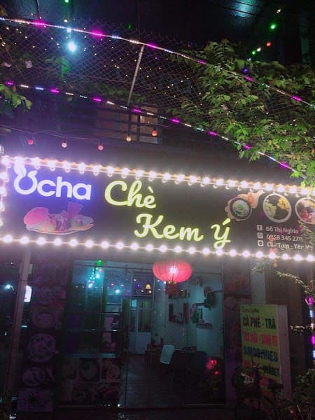 Ảnh bìa Ocha coffee