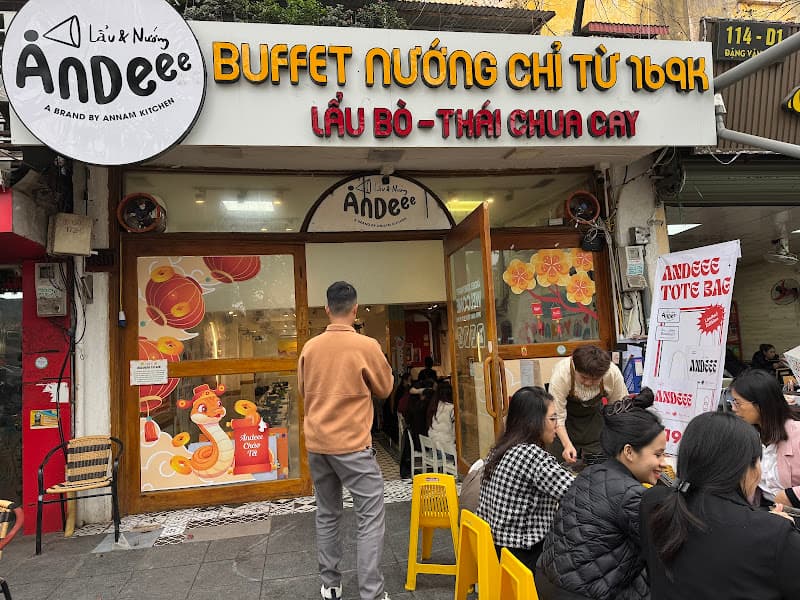 Ảnh bìa Lẩu & Nướng Ăndeee - 113D1 Đặng Văn Ngữ