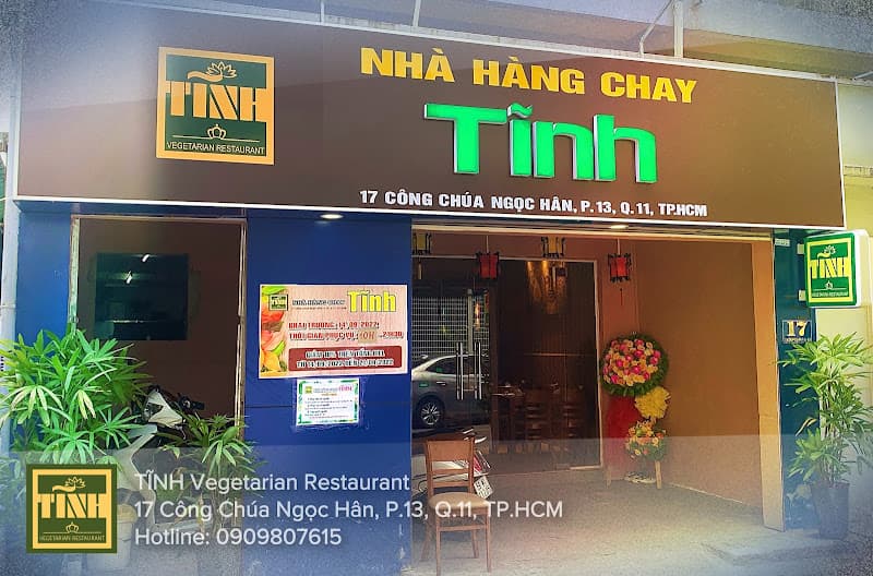 Ảnh bìa Nhà hàng chay Tĩnh