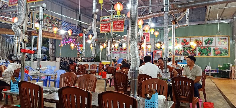 Ảnh bìa Buffet Cầu Sắt