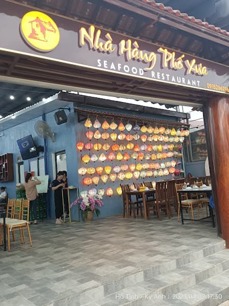 Ảnh bìa Nhà Hàng Phố Xưa