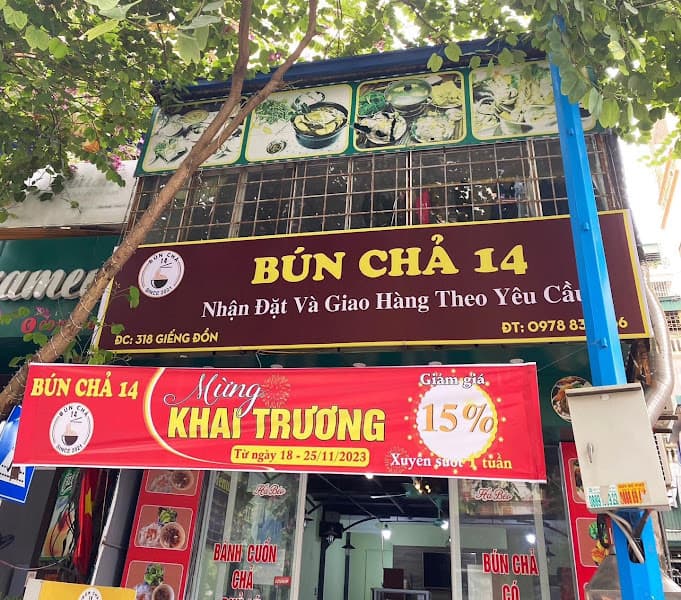 Ảnh bìa BÚN CHẢ 14