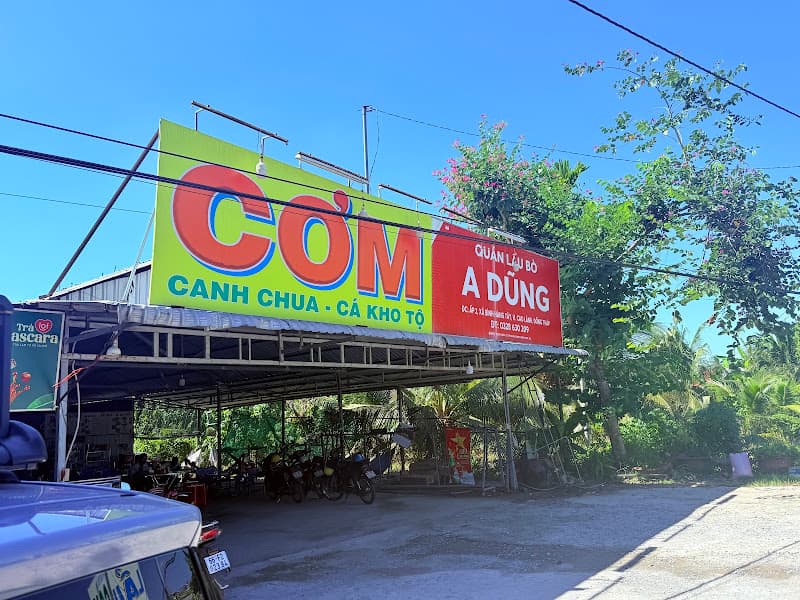 Ảnh bìa Quán cơm A Dũng