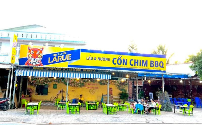 Ảnh bìa CỒN CHIM BBQ