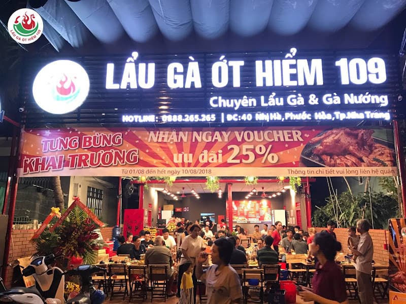 Ảnh bìa Lẩu Gà Ớt Hiểm 109