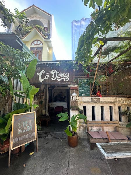Ảnh bìa Cổ Động Cafe